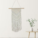 Macrame Wall Hanging Tapestry Home Apartment Dorm Geometric Art Decor Craft