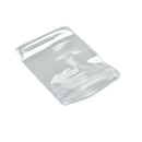 100Pcs Badge Holders Clear Plastic Coin Wallets Storage Envelopes Bag 5X5cm-ME