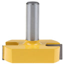 New 1/2" Shank 2-1/4" Bottom Cleaning Router Bit Woodworking Milling Cutter T 3C