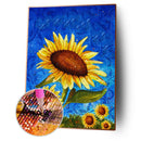 Vibrant Flower Diamond Painting DIY Full Round Drill 5D Needlework (B2428)