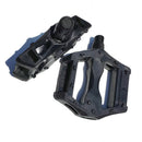 1 Pair Portable Bicycle Pedal Plastic Anti-slip Rivet Cycling Bearing Pedals.kz