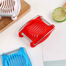 4Pcs Egg Mushroom Fruit Salad Garnish Slicer Strawberry Veggie Sliced  YJF