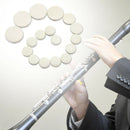 17pcs Sealing Clarinet Pad Woodwind Instrument Parts Universal Tuning Musical