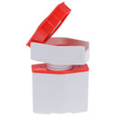 1X Pill Medicine Crusher Grinder Tablet Divider Cutter Storage Box ME