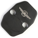 Car Door Lock Cover Buckle Decor Trim for Jeep Wrangler JK 2007-2017 Door L