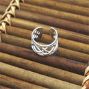 2016 Celebrity Fashion Simple Sliver Plated Adjustable Toe Ring Foot Jewelry Gw