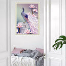 Magnolia Peacock 5D Diamond Painting Embroidery DIY Cross Stitch Home Decor