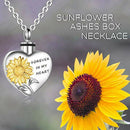 Heart Pendant Cremation Urn Memorial For Ashes Women Necklace Jewelry Gift Daily