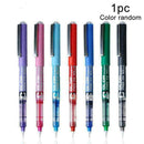 7Color 0.5mm Medium Gel Pen Color Ink Rollerball Pen New Business Office X6K2