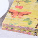 Sparrow on the tree Decoupage Napkin Paper Tissue for Xmas Wedding Decor 3C