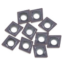 10pcs CCMT060204 VP15TF Carbide Inserts Blade for SCLCR Turning Tool Holder â„–[