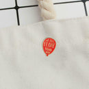 Cartoon Letters Brooch Fashion Red Balloon Pins Badge Backpack Jacket Gift