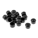 Universal Safety End Caps for Standard Foosball Tables Accessories (Pack 16 )
