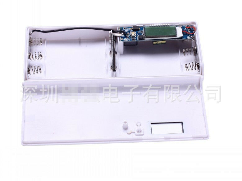 Dual 2 USB 2A Power Bank Case Kit 5x18650 Battery Fast Charger DIY Box For Phone