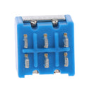 5X MTS-202 DPDT Switch 6A 125V AC 6-Pin ON-ON Mini Toggle Switch 2 Position S JR
