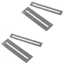 Set of 4 Fretboard Fret Protector Guards for Guitar Bass Luthier Tool W7Q5