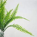 Greenery Foliage Simulation Fern Leaves Single Branch Vines Leaves Potted C