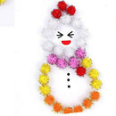 50Pcs 3cm Assorted  Pom Poms Pompoms for Hobby Supplies and DIY Creative Crafts