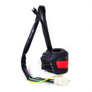 7/8" Handlebar Ignition Electric Start Headlight on-off Switch fr Motorcycle Hf