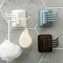Multi-Function Rotating Self-Adhesive Wall Hook Kitchen Door Bathroom Towel