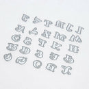 Alphabet Letter A-Z Metal Cutting Dies Stencil DIY Scrapbooking Paper Craft
