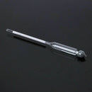 3pcs Hydrometer Alcohol Meter Vinometer Tester With one Thermometer Gadget Set