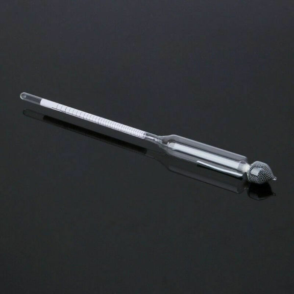 3pcs Hydrometer Alcohol Meter Vinometer Tester With one Thermometer Gadget Set