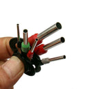 36PCS Car Terminal Removal Tool Wire Plug Connector Extractor Puller Relea CFM