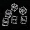 6 pcs Aquarium Acrylic Shrimp Shelter House For Small Shrimp Fish Clear