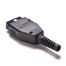 Connector OBDII 16 Pin Adaptor OBD II Plug Connectors Male OBD 16PIN3C