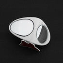2 In 1 Car Blind Spot Mirror Wide Angle Mirror 360 Rotation Adjustable Conv