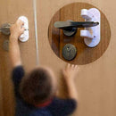 Child Safety Lock Door Lever Lock Child Proof Doors & Handles 2019 Adhesive R1B2