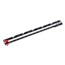Aluminum Sewing Knitting Gauge Ruler and Brown Steel Seam Ripper Sewing Tool