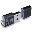 High Quality Mini USB 2.0 Micro SD TF T-Flash Memory Card Reader Adapter Gift