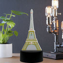 DIY Diamond Painting LED Light Iron Tower Embroidery Night Lamp Home Decor