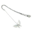 Luminous Night Butterfly Bookmark Label Read Maker Feather Book Mark ME