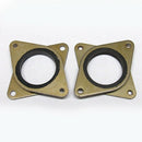 Upgraded Nema 17 Stepper Steel And Rubber Vibration Dampers With Screw -Cnc
