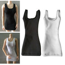 2 Pieces 1/6 Skirt Sets Black White Dress Clothes Fashion for 12