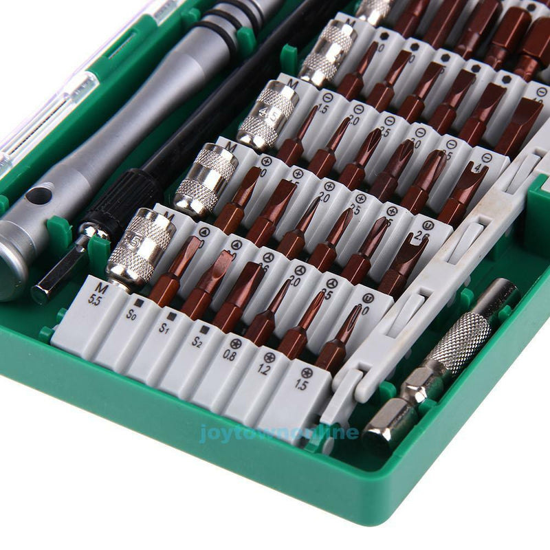 60 in 1 Precision Magnetic Screwdriver Repair Tool Screw Driver Set Kit Phone PC