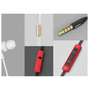 Remax Rm-610D In-Ear Sports Stereo Headphones with Micro-phone Hifi Bass Wi