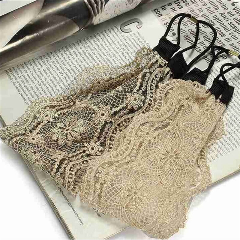 Retro Women Girl Lace Headband Hair Band Wide Headwrap HairLJccessoriesn LJ