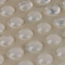 100pcs Self-Adhesive Rubber Feet Semicircle Clear Bumpers Door Furniture Pad