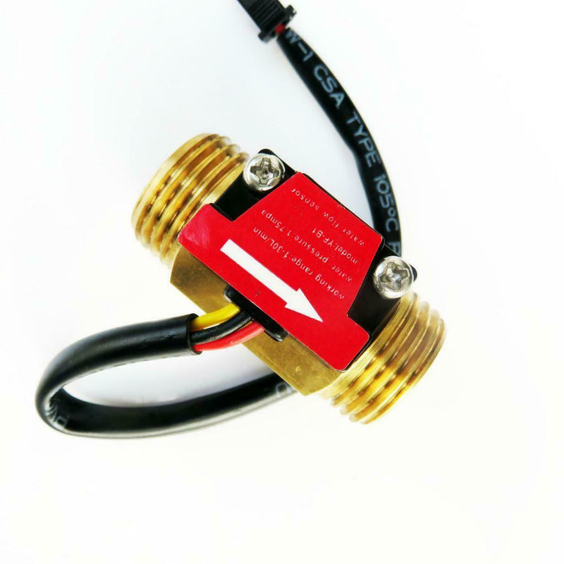 YF-B1 Water Flow Sensor 1-25L/min1.75MPa Flow Measuring Instruments