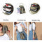 Embroidery Canvas Crossbody Bag Cell phone Pouch Coin Purse for Women Girls J5S1