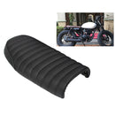 Durable Motorcycle Hump Flat Brat Seat Saddle for Cafe Racer Universal