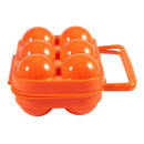 Portable Eggs Holder / Plastic Egg Box for Camping and Picnic (Random Color)T7M1