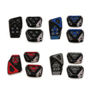 3X Universal Non-Slip Accelerator Brake Clutch Foot Pedals Pads Covers for MT