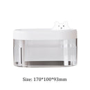 Double Spray Mode Cartoon Air Humidifier Ultrasonic Aroma Diffuser (White)