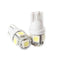20PCS T10 5050 5SMD LED White Light Car Side Wedge Tail Light Lamp Bright A