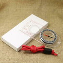 Multi-functional Outdoor Hiking Camping Travel Compass Feet Map Ruler Scale